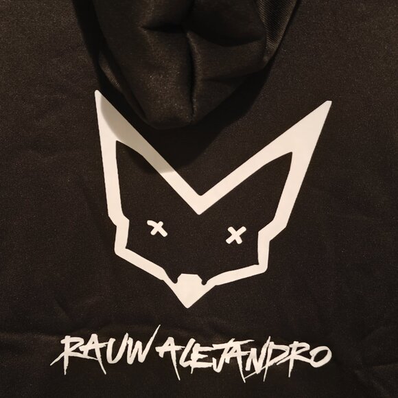 Rauw Alejandro Black Hoodie Men Woman Size L Harajuku Pullover Streetwear Unisex - Picture 7 of 10